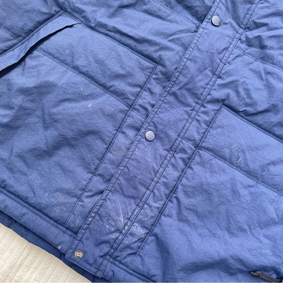 Vintage 90's Nike Navy Blue Puffer Vest | Size XL - Picture 10 of 10